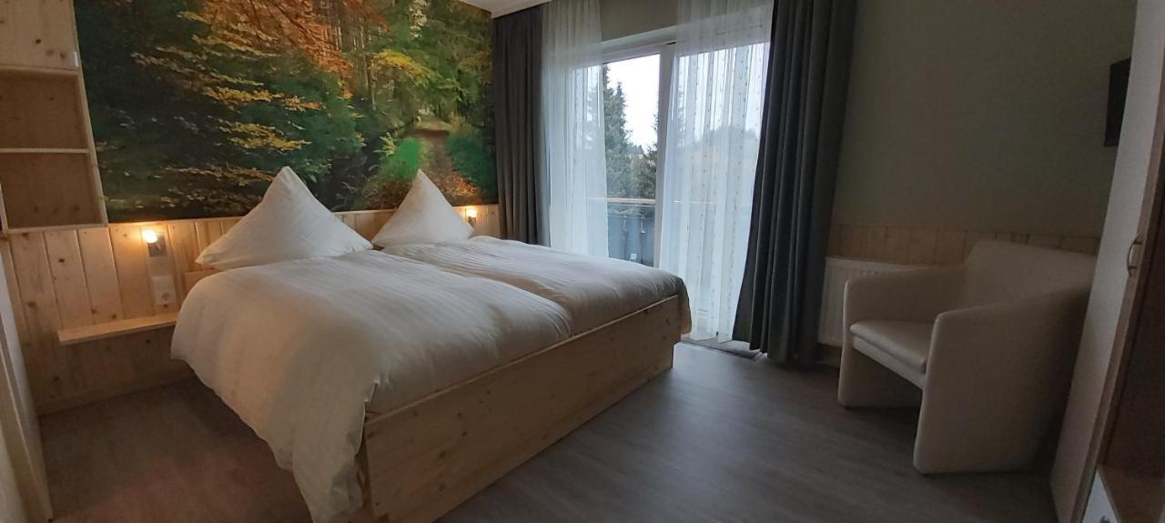 Pension Haus Petra Altenau  Luaran gambar